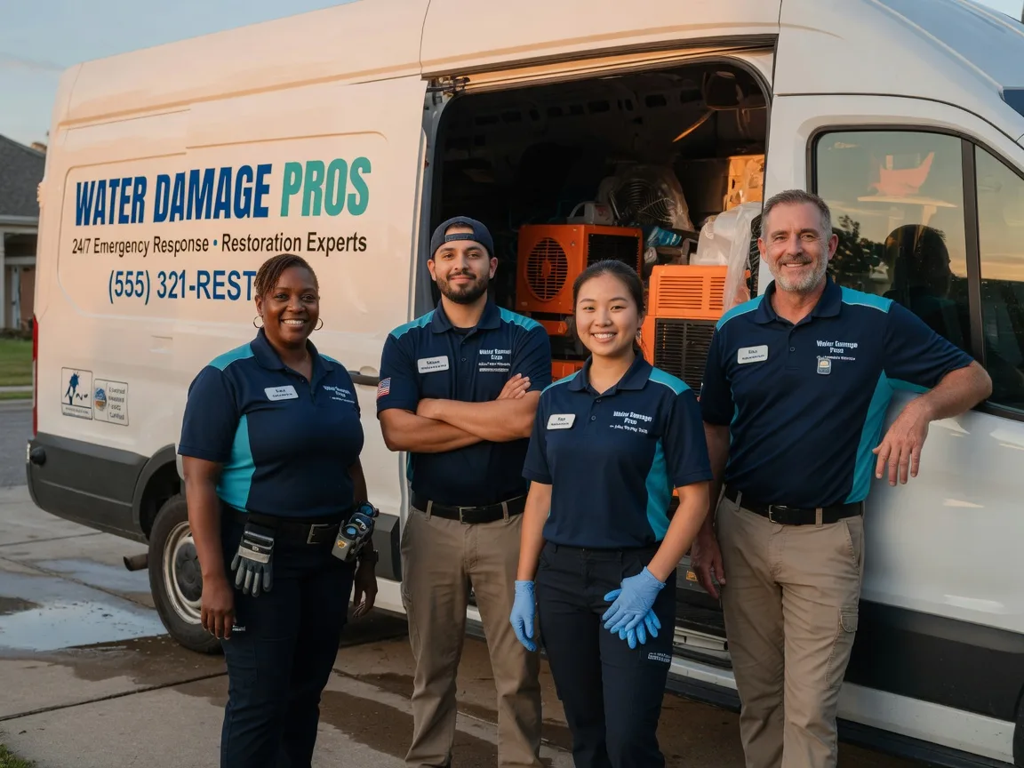 Water Damage Restoration company in El Dorado, KS