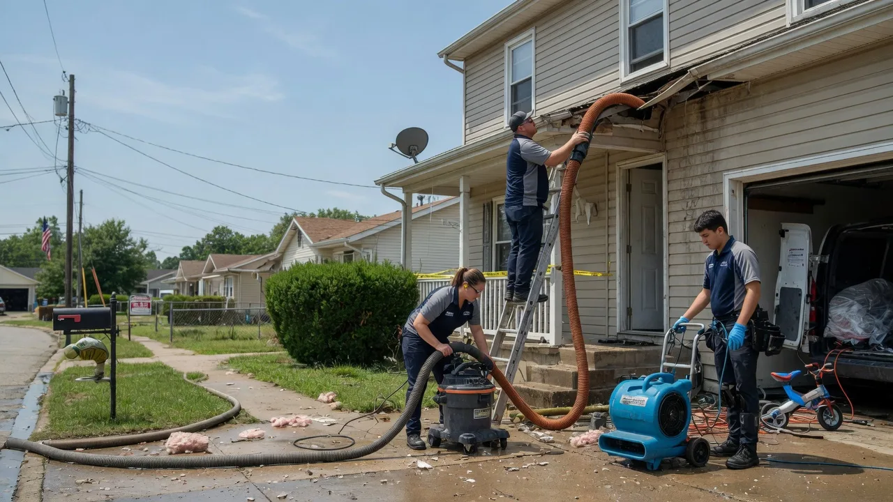 Water Damage Restoration in El Dorado, KS near me